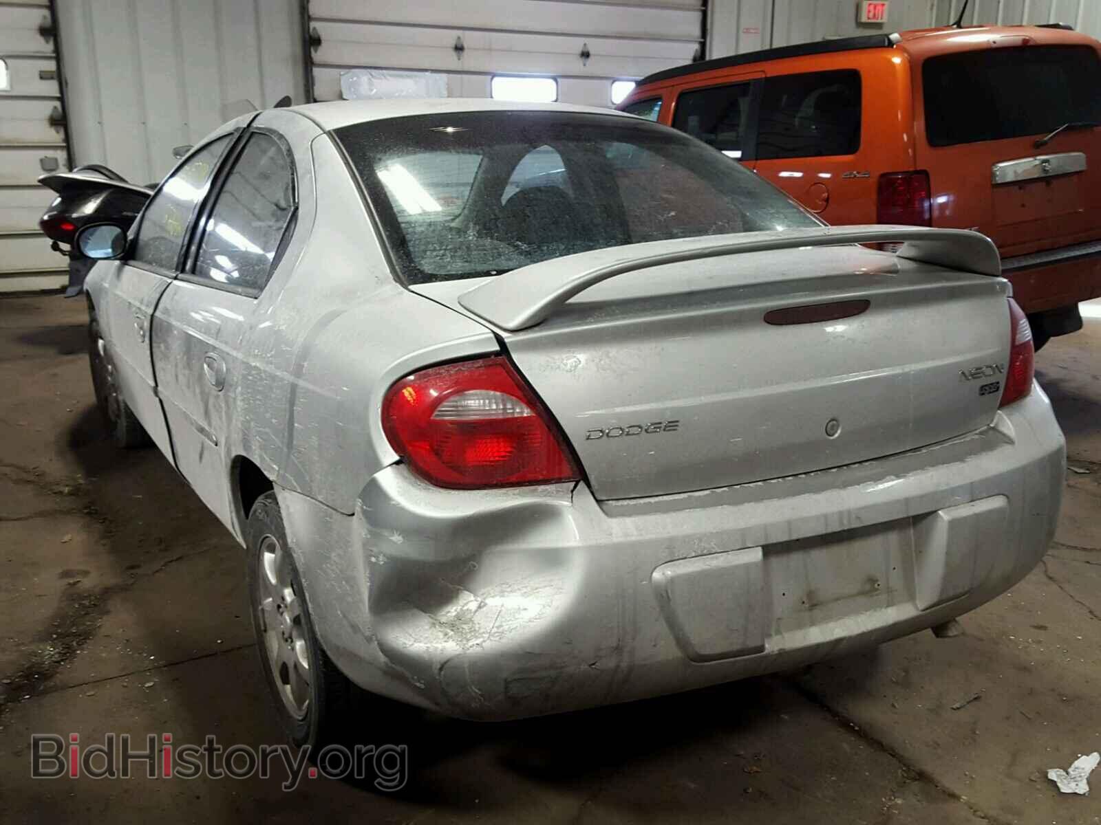 2003 DODGE NEON - VIN: 1B3ES56C43D258549 - Фото 3