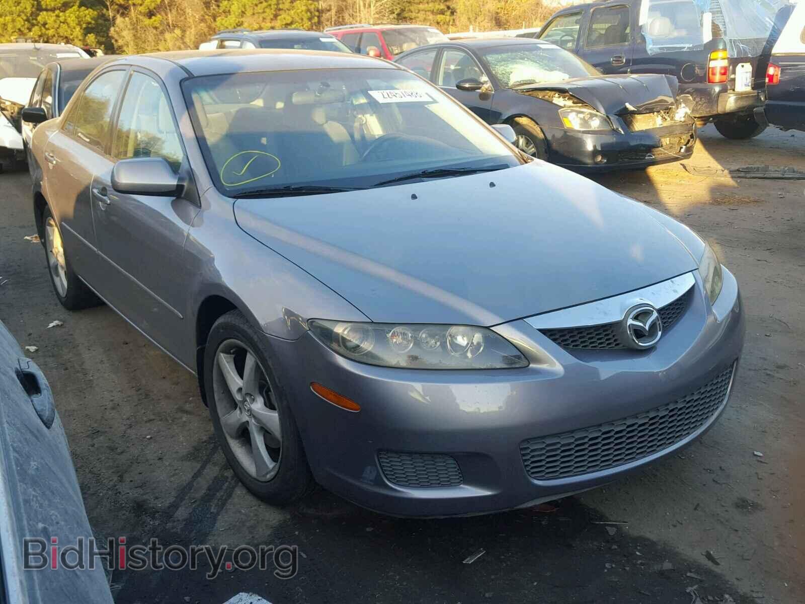 Photo 1YVHP80D065M27202 - MAZDA 6 2006