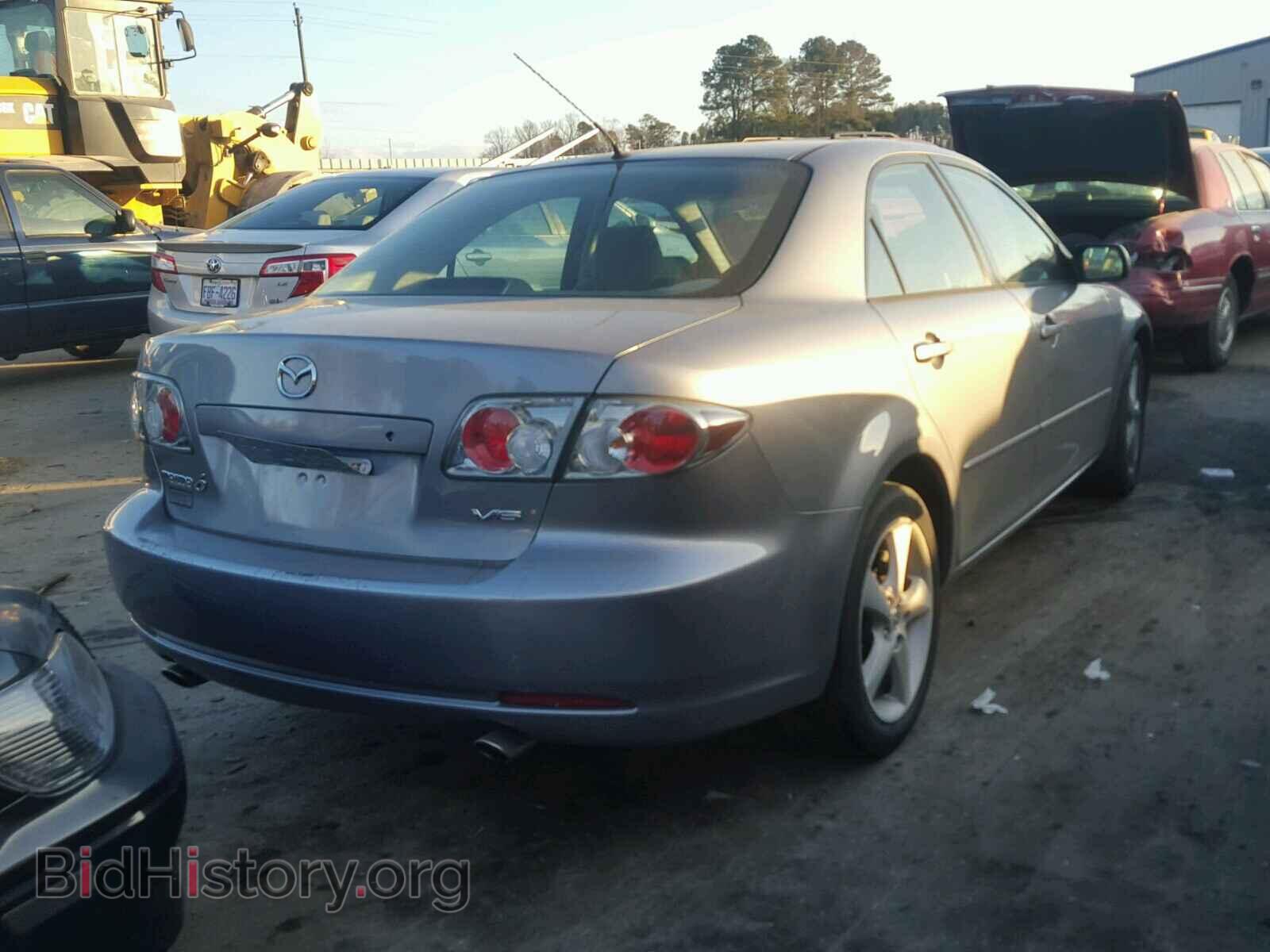 2006 MAZDA 6 - VIN: 1YVHP80D065M27202 - Photo 4