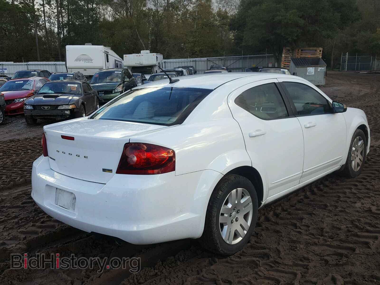 2012 DODGE AVENGER - VIN: 1C3CDZAG9CN251726 - Фото 4
