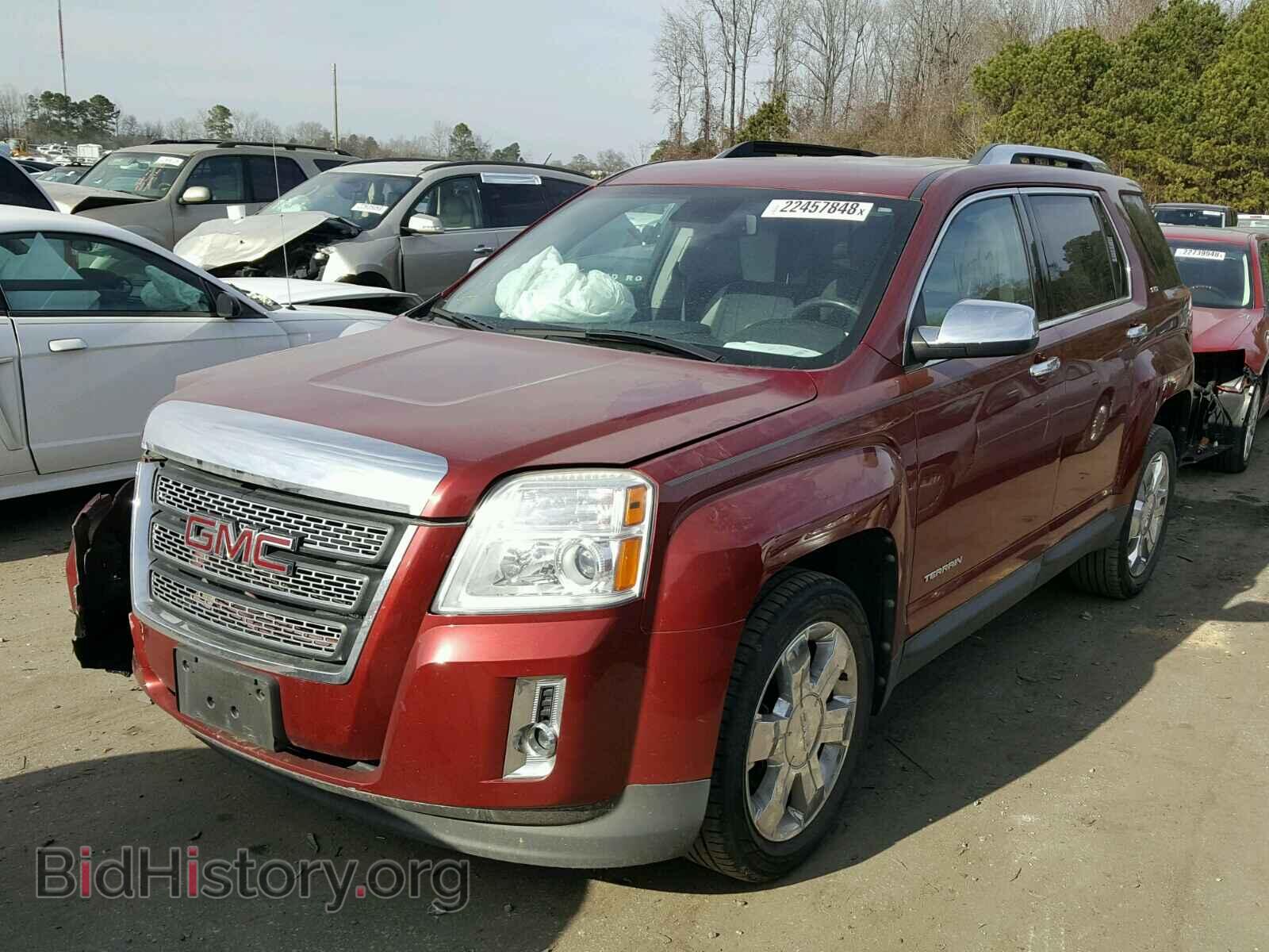 2012 GMC TERRAIN - VIN: 2GKFLWE55C6249483 - Photo 2