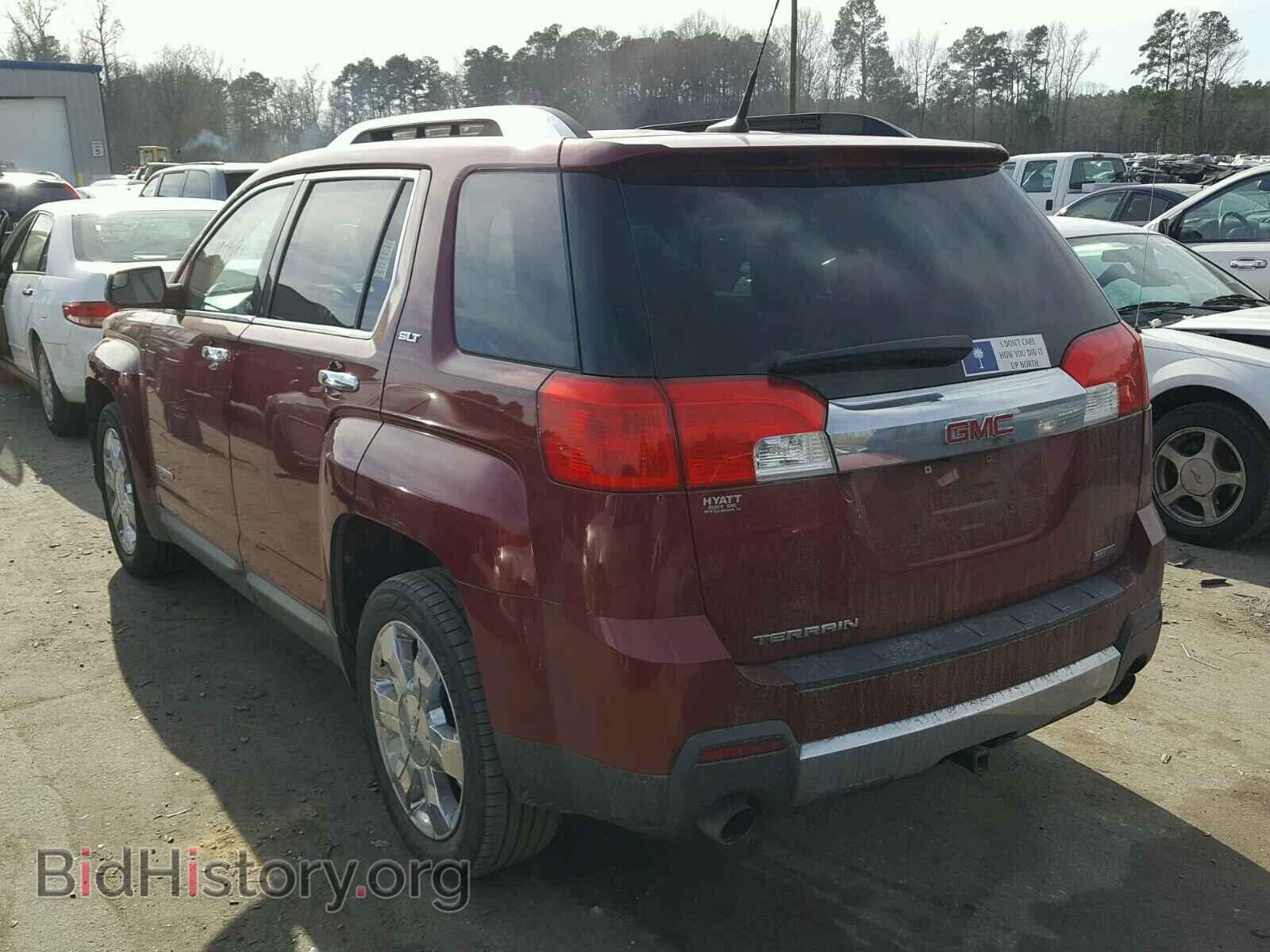 2012 GMC TERRAIN - VIN: 2GKFLWE55C6249483 - Photo 3