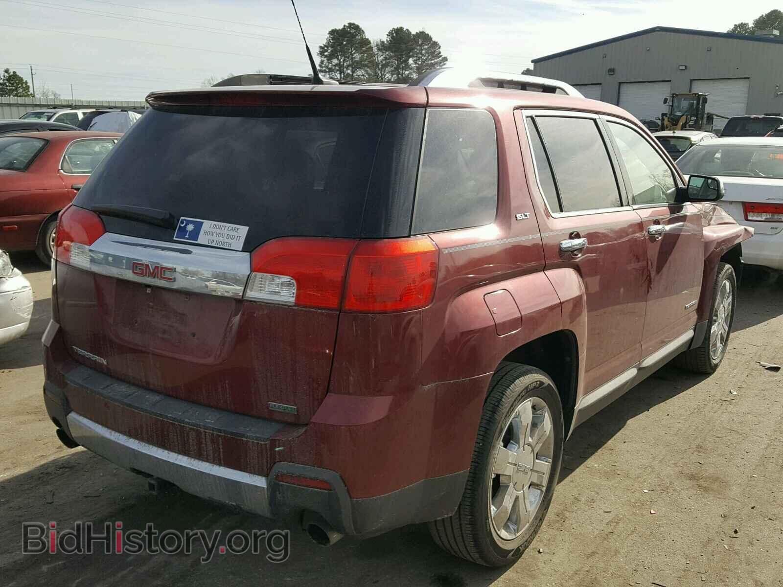 2012 GMC TERRAIN - VIN: 2GKFLWE55C6249483 - Photo 4