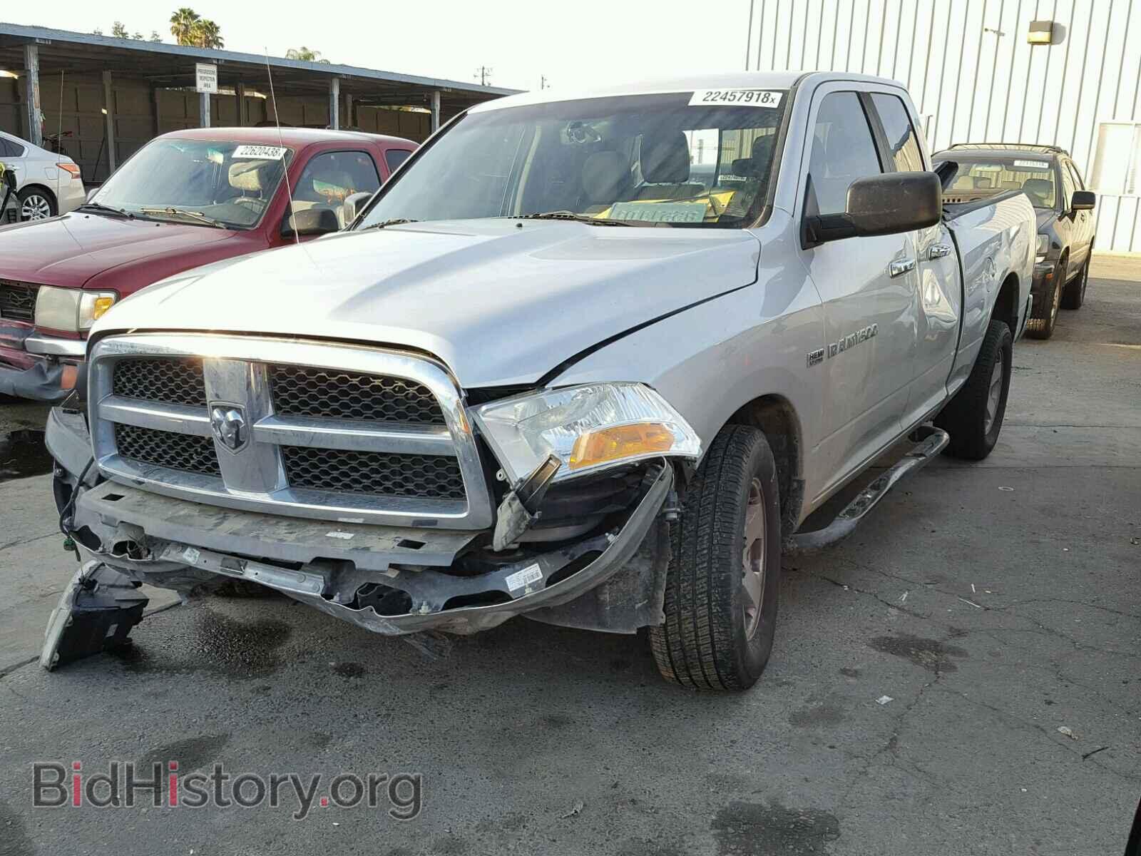 2011 DODGE RAM 1500 - VIN: 1D7RB1GT6BS703252 - Фото 2