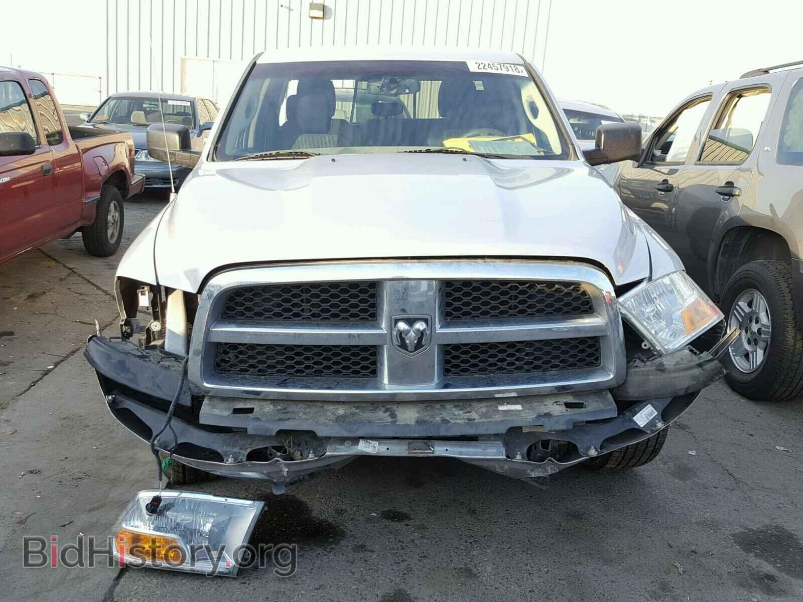 2011 DODGE RAM 1500 - VIN: 1D7RB1GT6BS703252 - Фото 9
