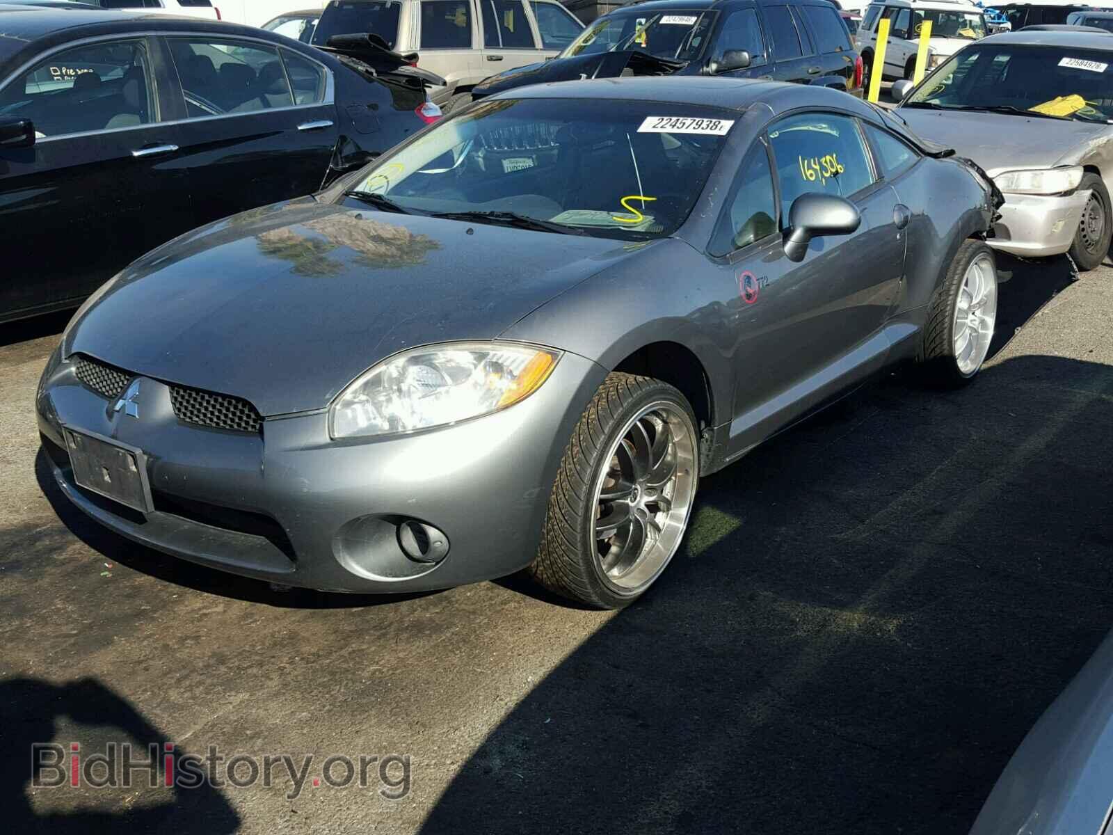 2006 MITSUBISHI ECLIPSE - VIN: 4A3AK24F86E057824 - Photo 2