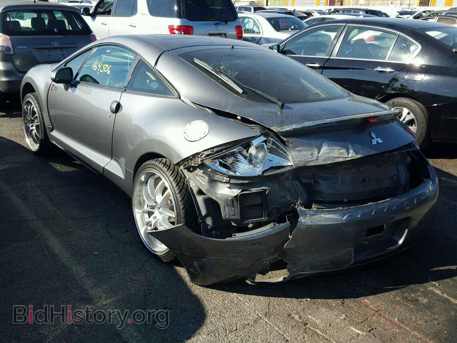 2006 MITSUBISHI ECLIPSE - VIN: 4A3AK24F86E057824 - Photo 3