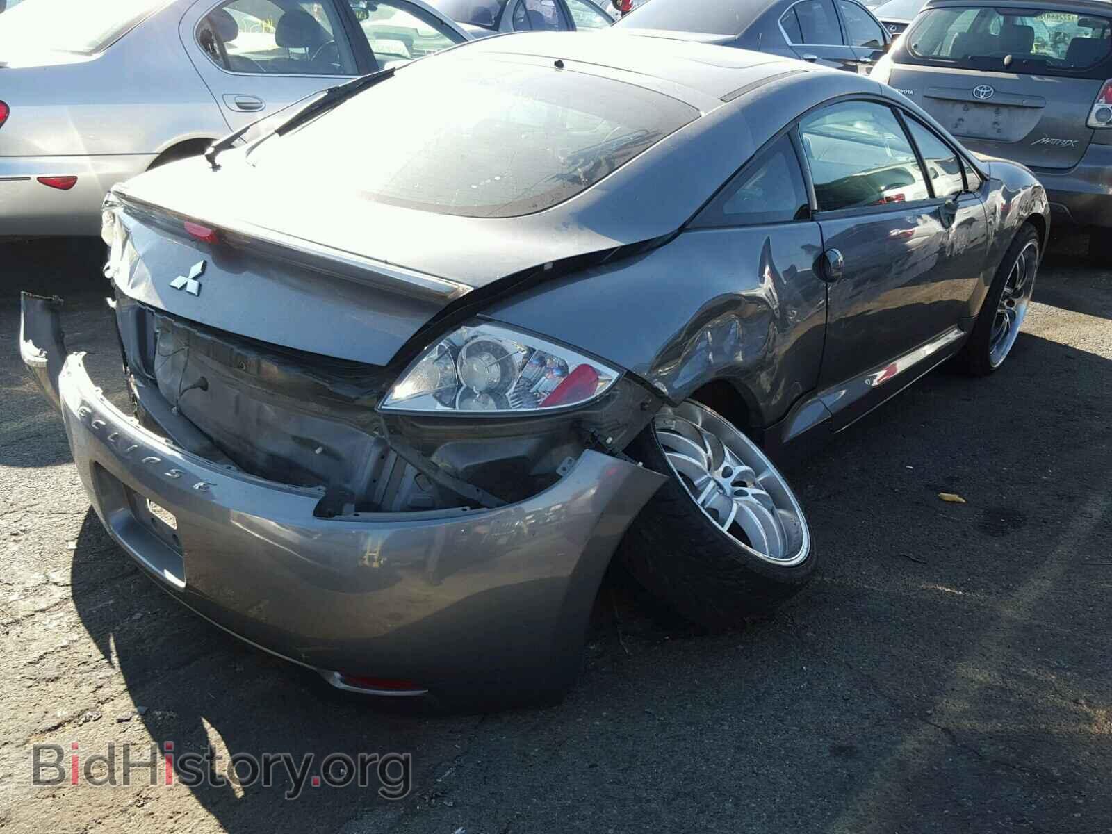 2006 MITSUBISHI ECLIPSE - VIN: 4A3AK24F86E057824 - Photo 4
