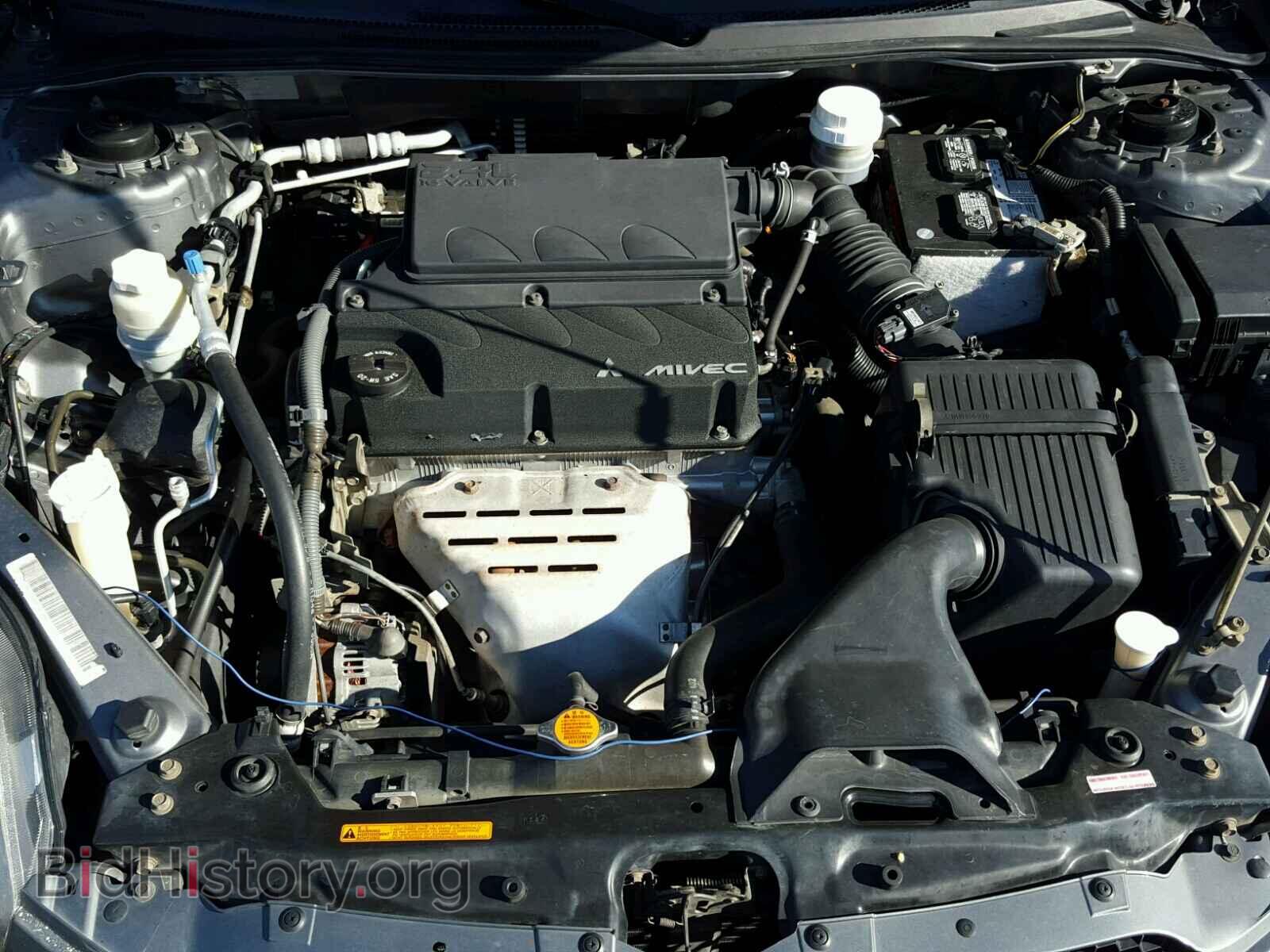 2006 MITSUBISHI ECLIPSE - VIN: 4A3AK24F86E057824 - Photo 7