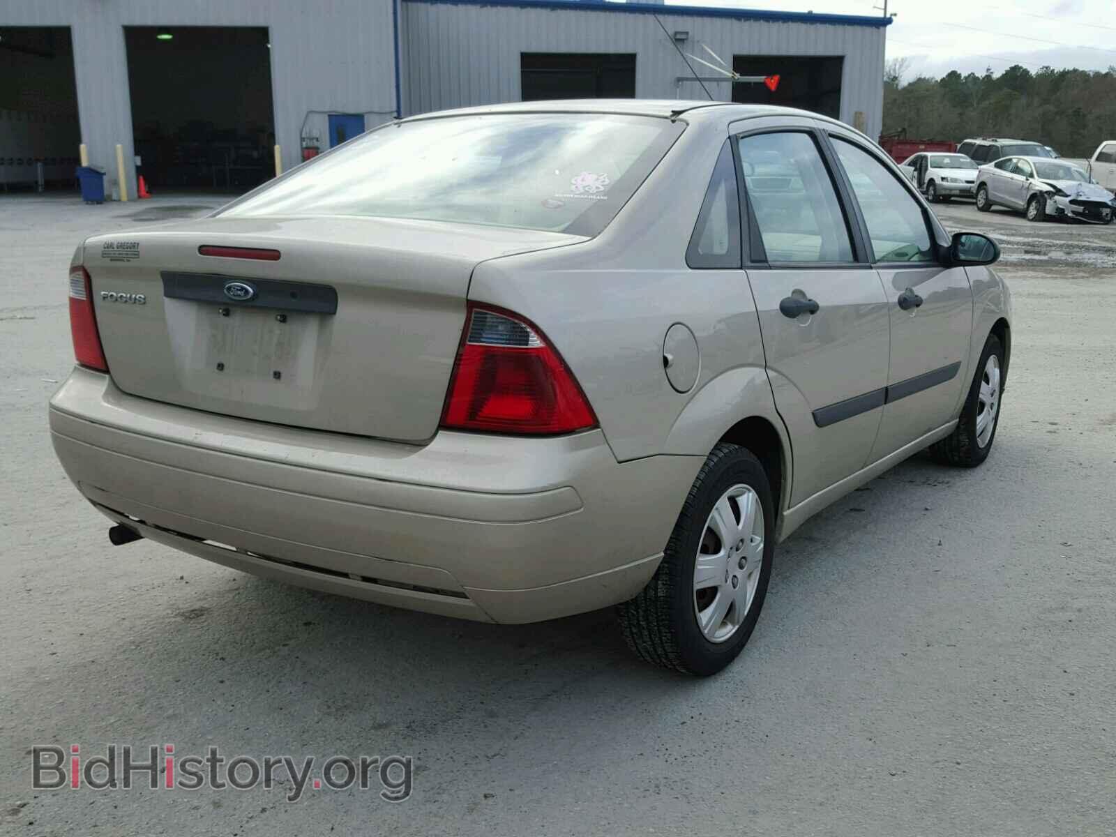 2007 FORD FOCUS - VIN: 1FAFP34N77W220309 - Фото 4