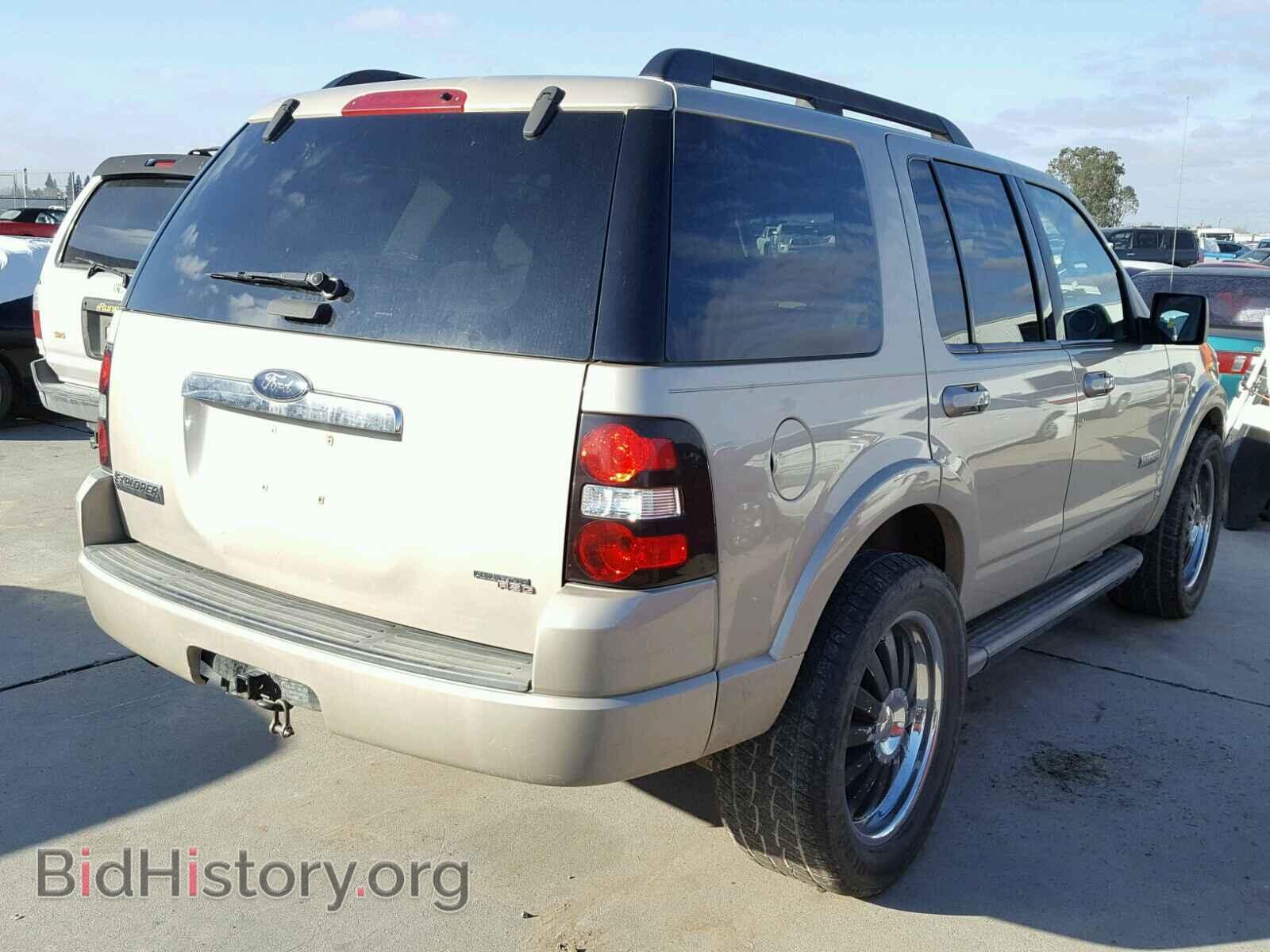 2007 FORD EXPLORER - VIN: 1FMEU73E07UB68438 - Photo 4