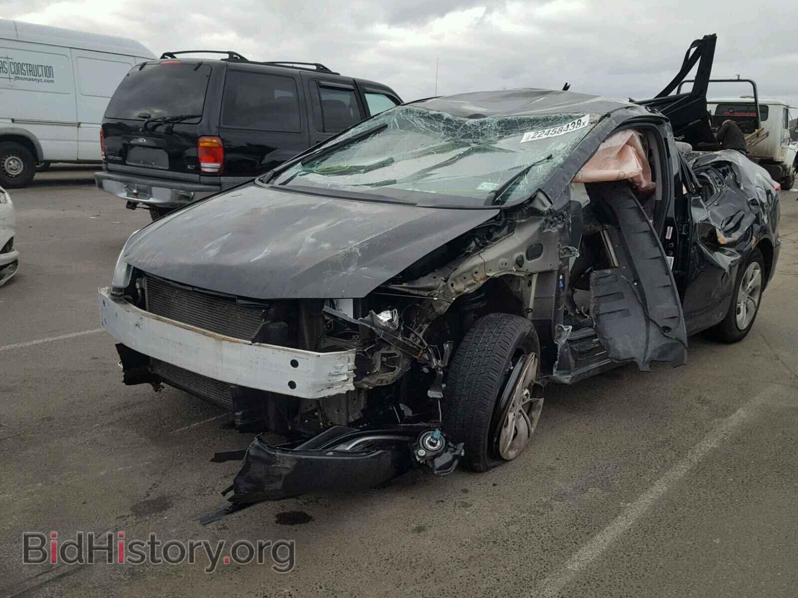 2013 HONDA CIVIC - VIN: 19XFB2F59DE294126 - Photo 2