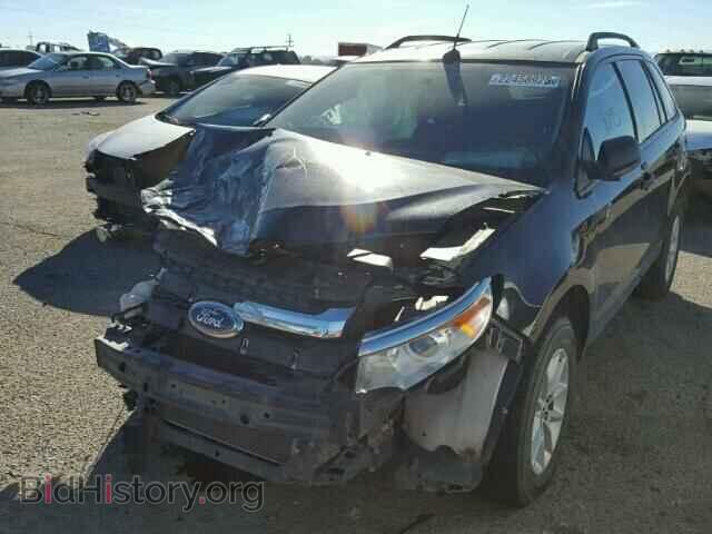 2014 FORD EDGE - VIN: 2FMDK3GC4EBA10013 - Photo 2