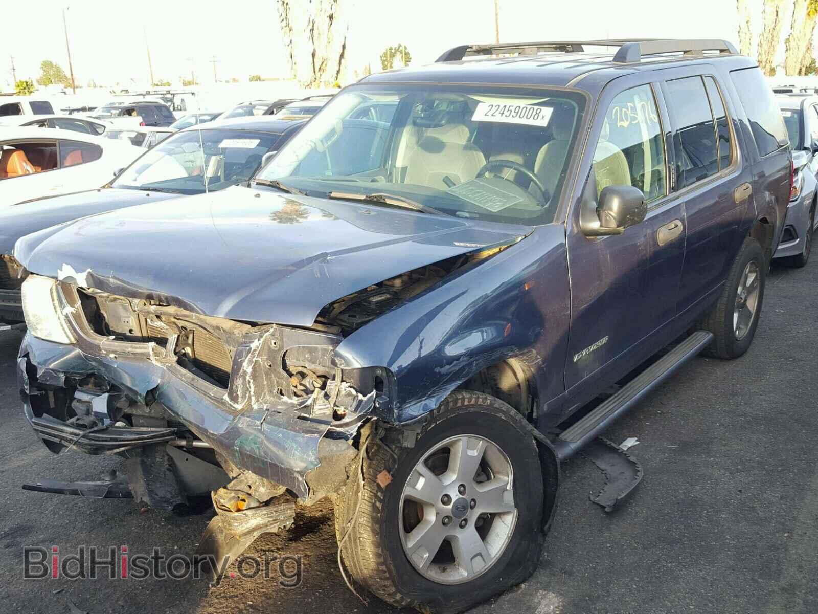 2005 FORD EXPLORER - VIN: 1FMZU63E75UB20007 - Фото 2