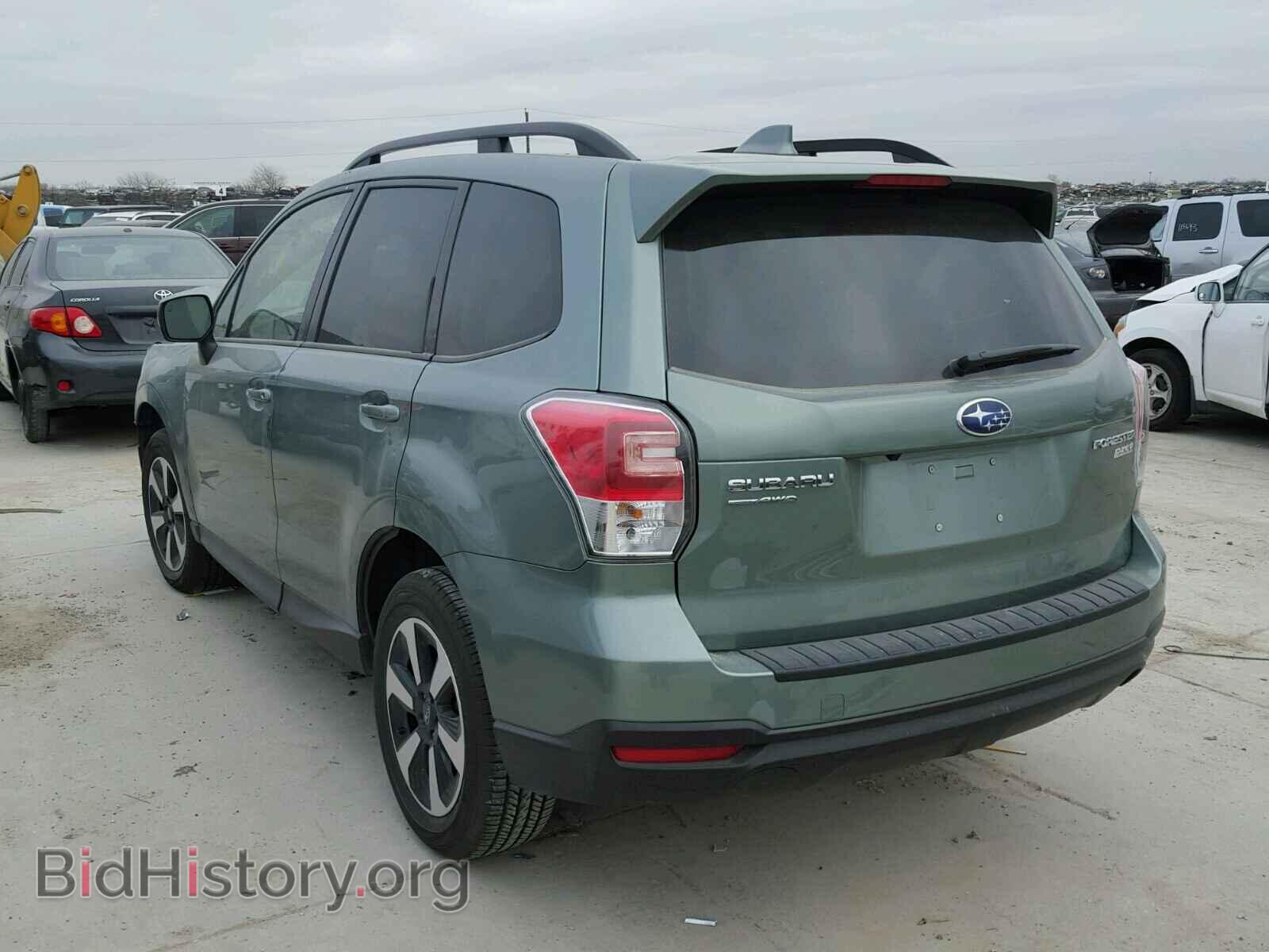 2017 SUBARU FORESTER - VIN: JF2SJAEC2HH459625 - Фото 3