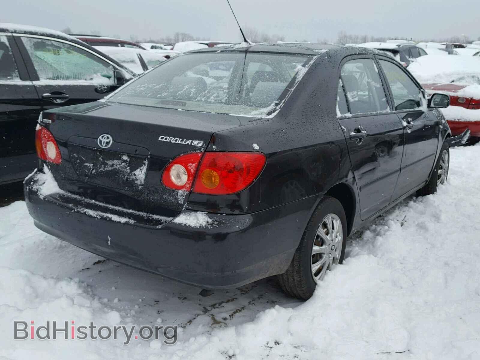 2003 TOYOTA COROLLA - VIN: JTDBR32E730034045 - Photo 4