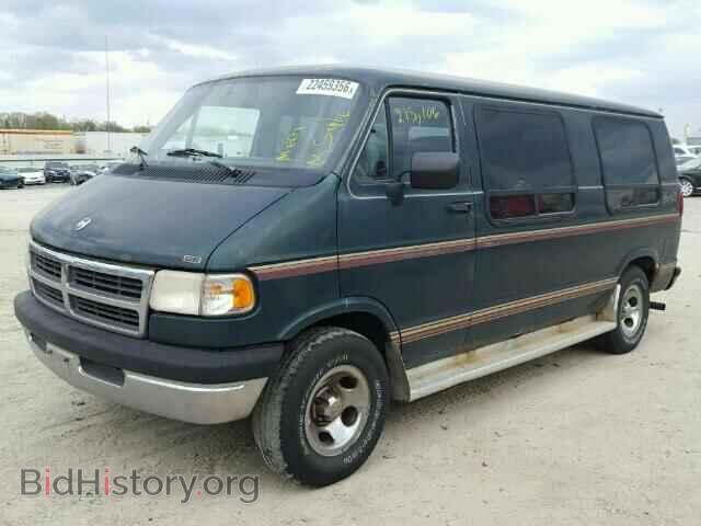 1996 DODGE RAM VAN - VIN: 2B6HB21Y7TK167184 - Фото 2