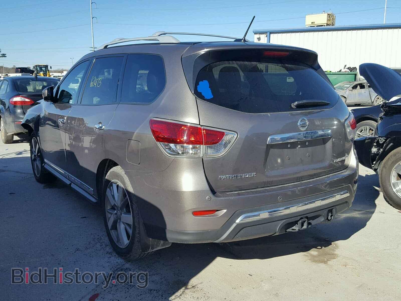 2014 NISSAN PATHFINDER - VIN: 5N1AR2MN5EC618430 - Фото 3