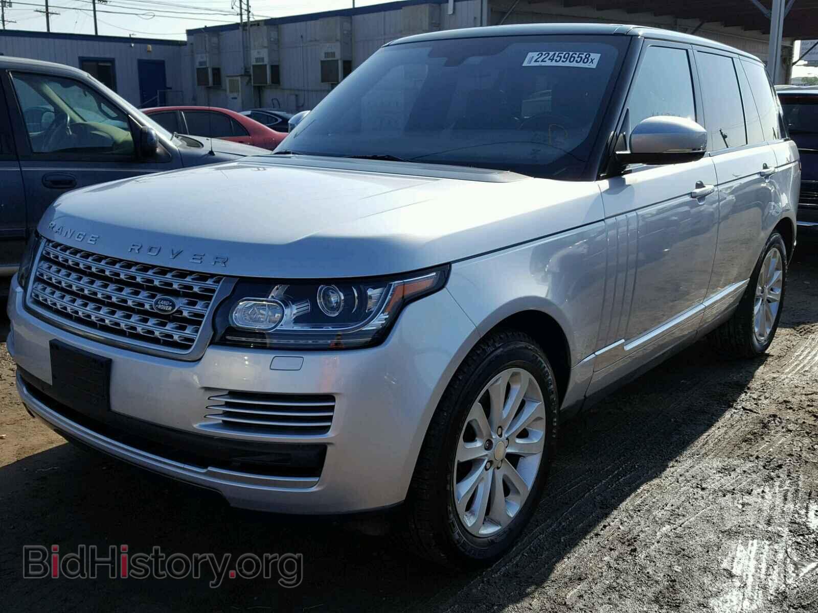 2014 LAND ROVER RANGEROVER - VIN: SALGS2WF4EA166113 - Фото 2