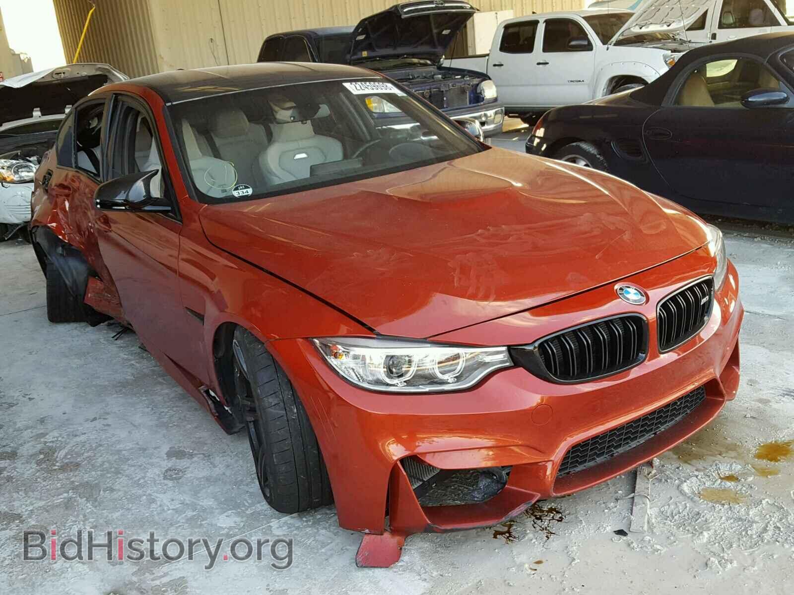 Фотография WBS8M9C57G5E68464 - BMW M3 2016