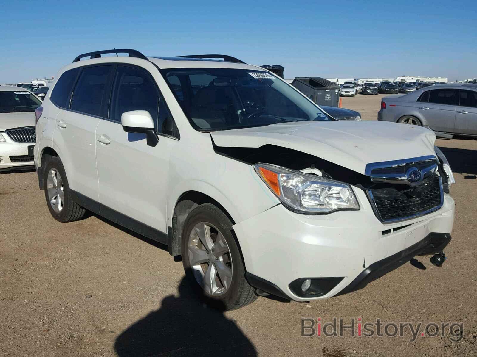 Photo JF2SJAHC3FH418560 - SUBARU FORESTER 2015