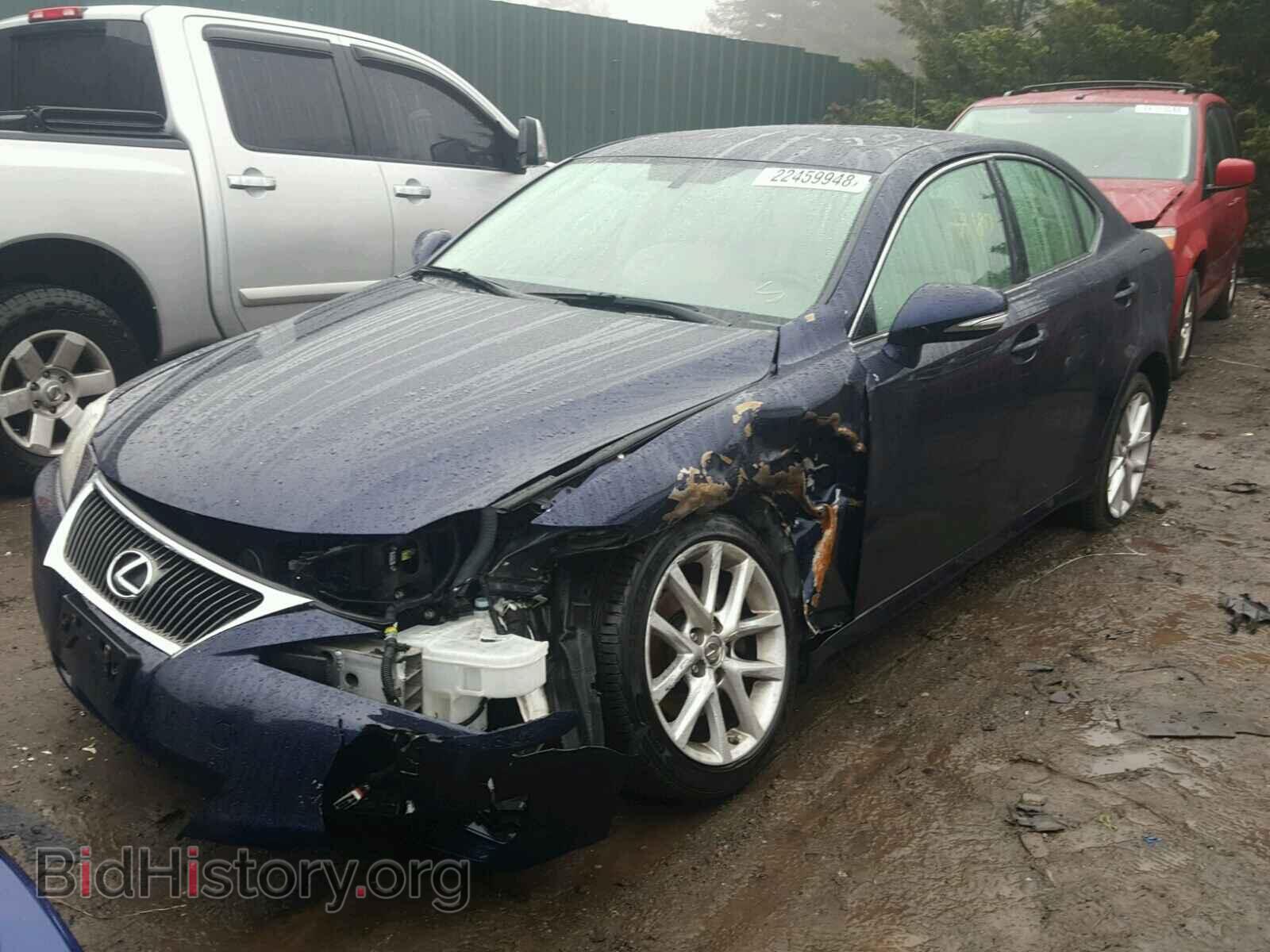 2011 LEXUS IS250 - VIN: JTHCF5C28B5047254 - Фото 2