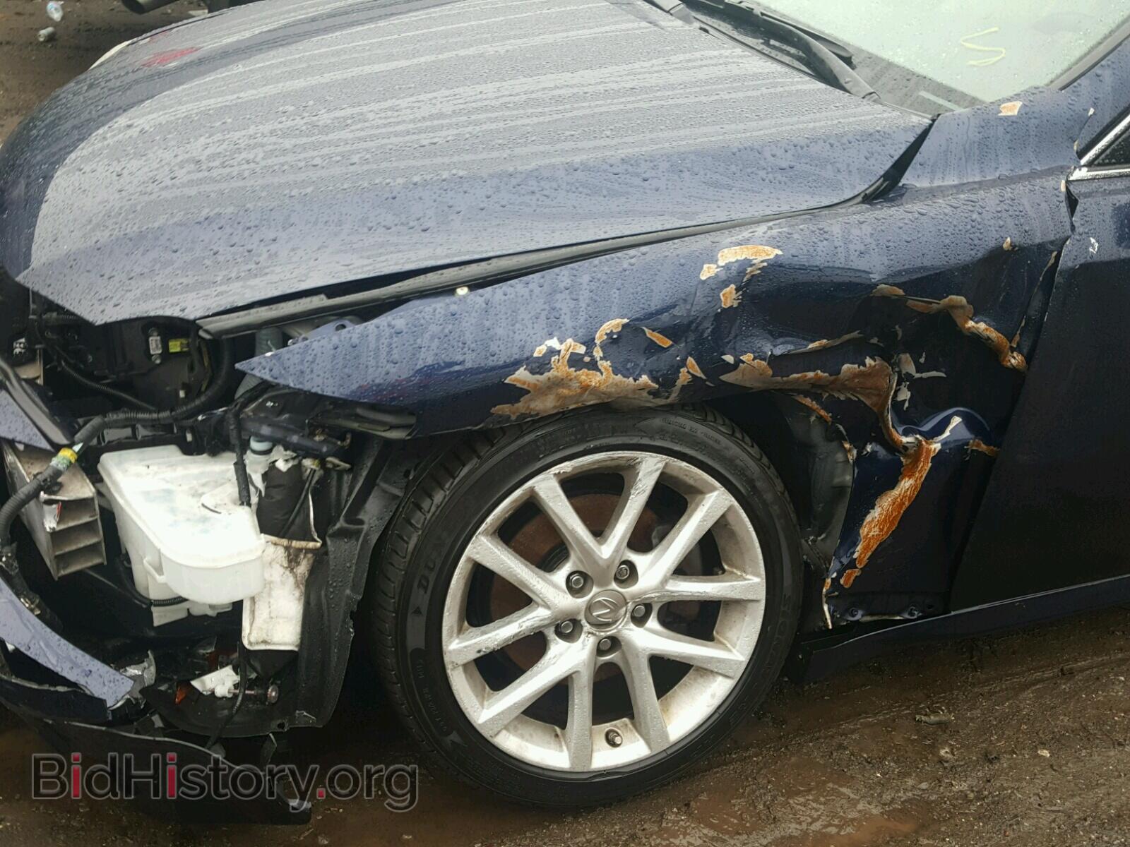 2011 LEXUS IS250 - VIN: JTHCF5C28B5047254 - Фото 9