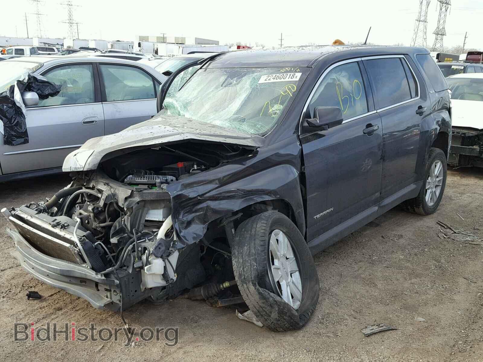 2013 GMC TERRAIN - VIN: 2GKALMEK5D6343899 - Фото 2