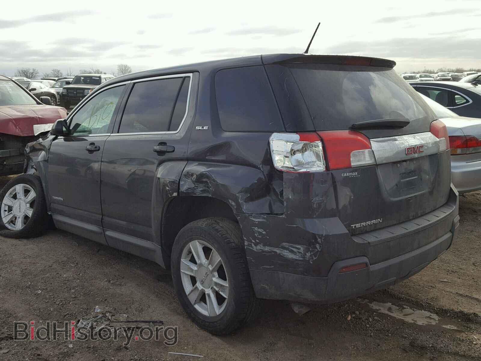 2013 GMC TERRAIN - VIN: 2GKALMEK5D6343899 - Фото 3