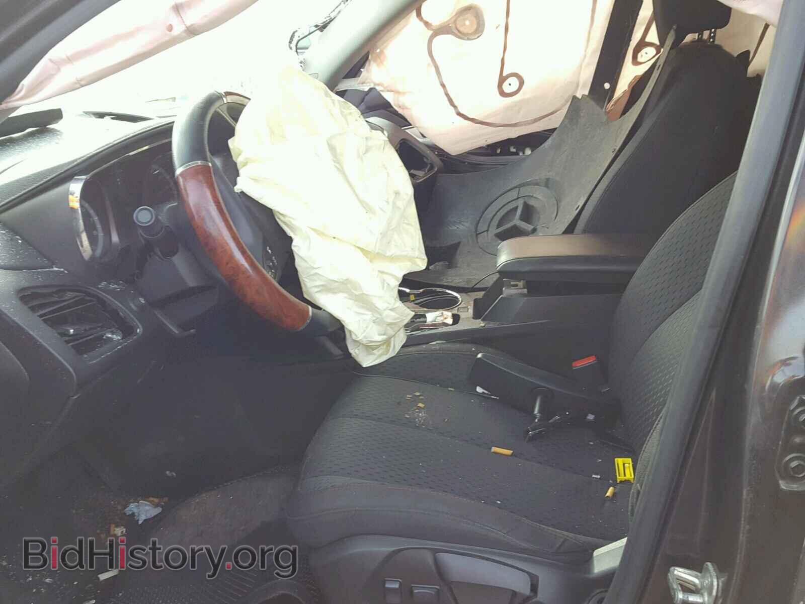 2013 GMC TERRAIN - VIN: 2GKALMEK5D6343899 - Фото 5