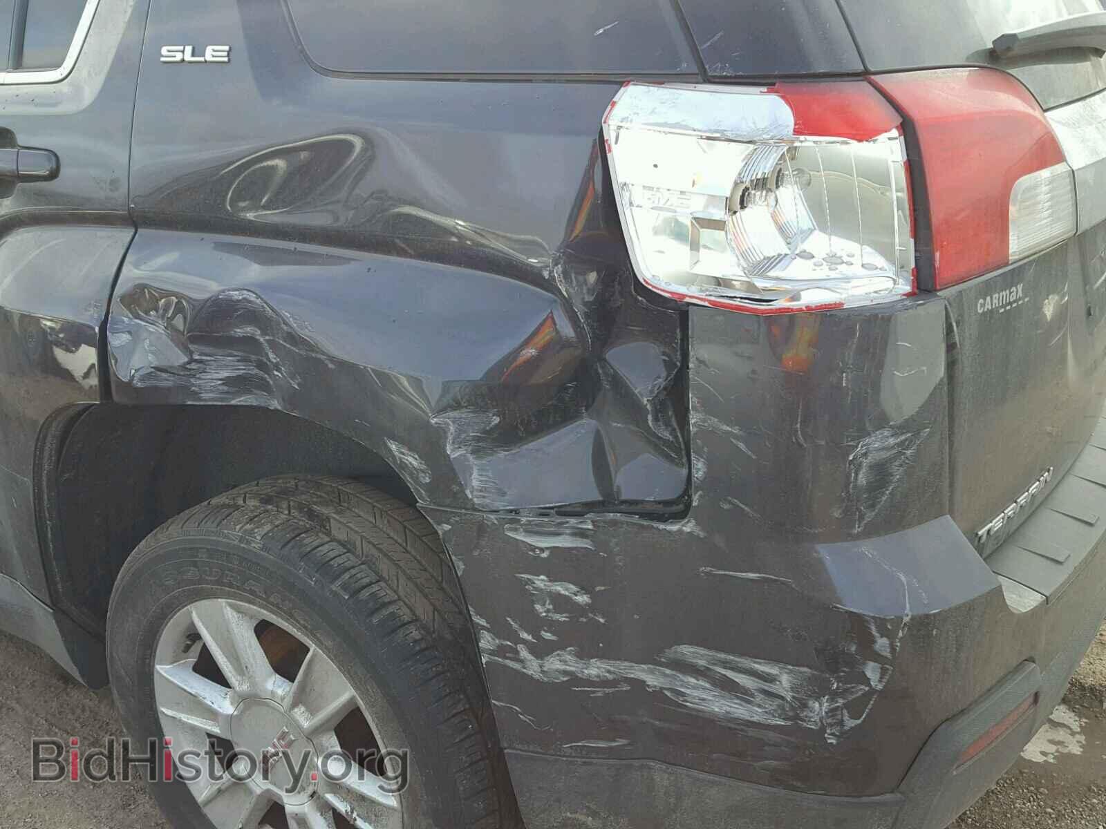 2013 GMC TERRAIN - VIN: 2GKALMEK5D6343899 - Фото 9