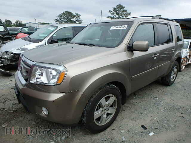 2011 HONDA PILOT - VIN: 5FNYF3H58BB004210 - Фото 2