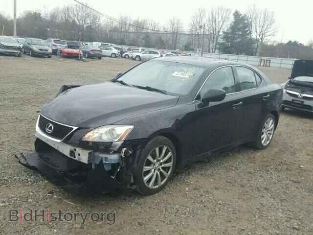 2007 LEXUS IS250 - VIN: JTHCK262575013673 - Фото 2
