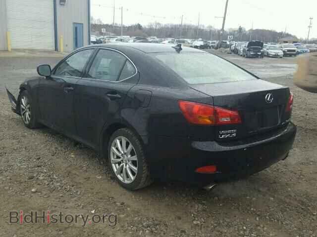2007 LEXUS IS250 - VIN: JTHCK262575013673 - Фото 3