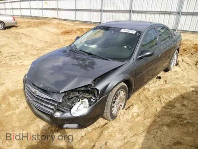 2005 CHRYSLER SEBRING - VIN: 1C3EL46XX5N631619 - Фото 2