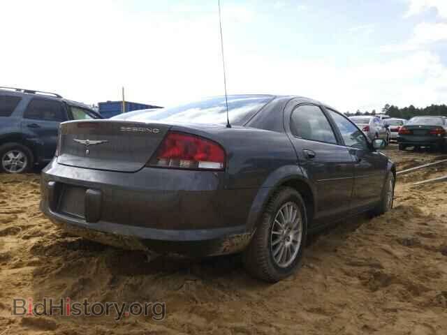 2005 CHRYSLER SEBRING - VIN: 1C3EL46XX5N631619 - Фото 4