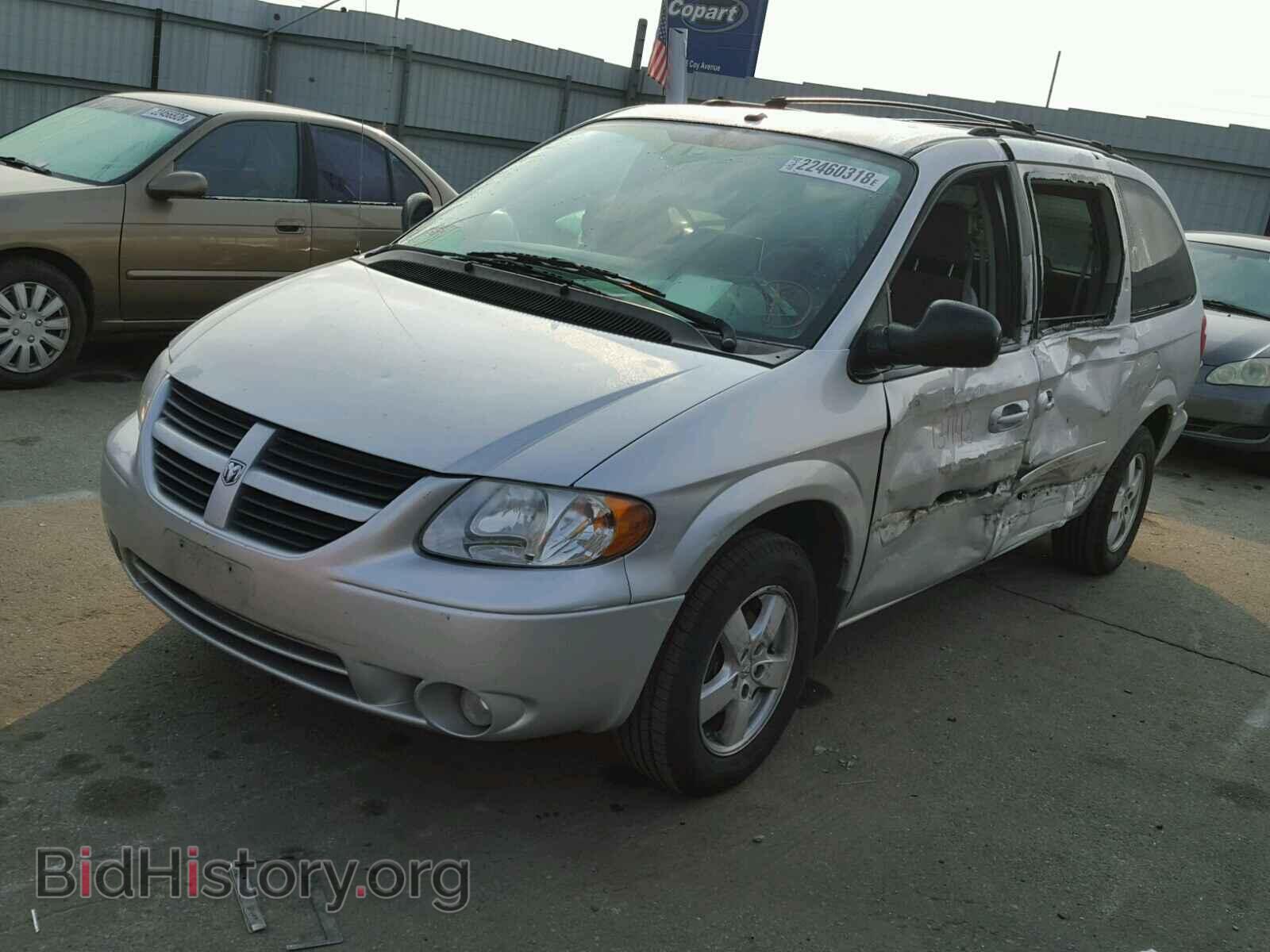 2007 DODGE CARAVAN - VIN: 2D8GP44LX7R257450 - Фото 2