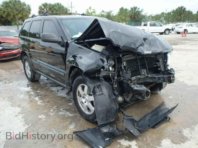 Фотография 1J8GR48K19C548594 - JEEP CHEROKEE 2009