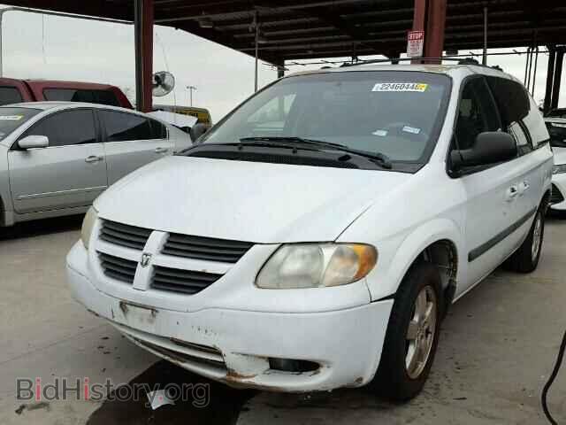 2005 DODGE CARAVAN - VIN: 1D4GP45R55B207491 - Фото 2