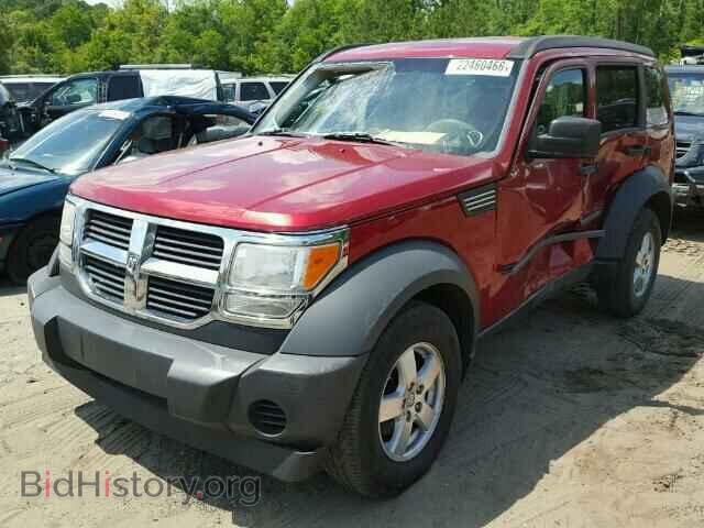 2007 DODGE NITRO - VIN: 1D8GT28K47W606160 - Фото 2