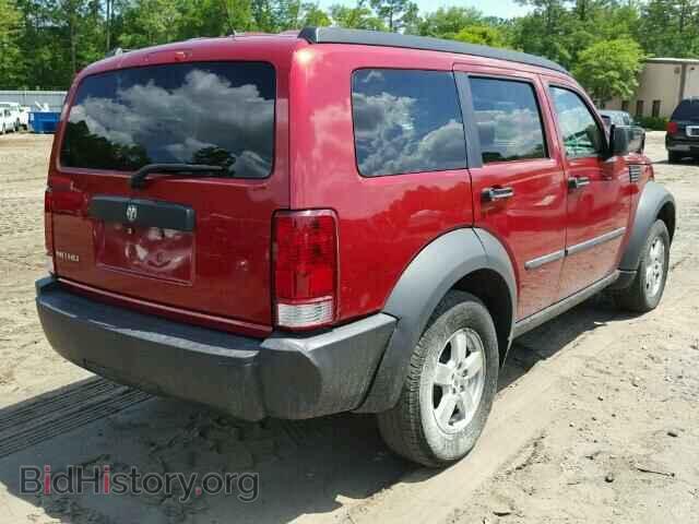 2007 DODGE NITRO - VIN: 1D8GT28K47W606160 - Фото 4