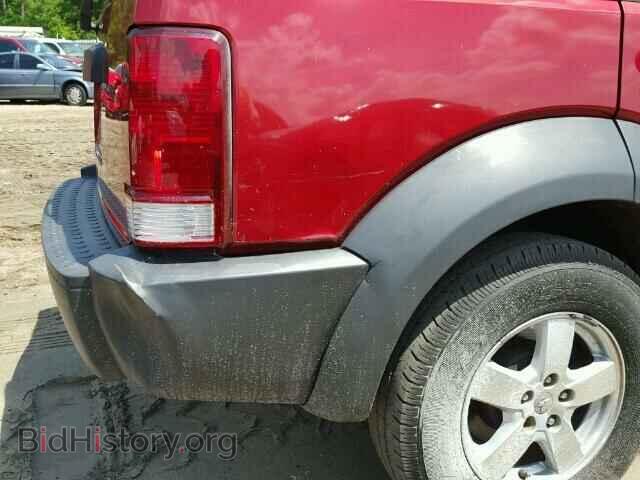 2007 DODGE NITRO - VIN: 1D8GT28K47W606160 - Фото 9