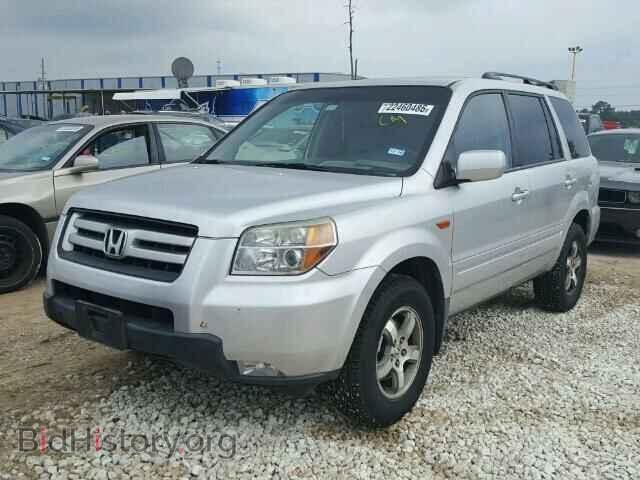 2006 HONDA PILOT - VIN: 5FNYF28446B003448 - Фото 2