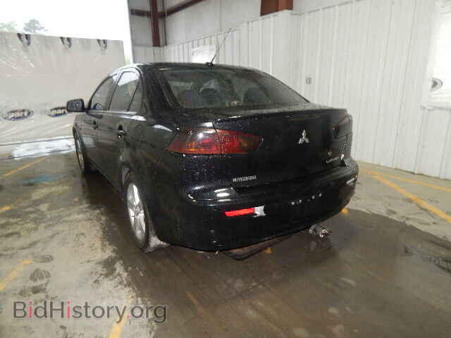 2008 MITSUBISHI LANCER - VIN: JA3AU26U38U030143 - Фото 3