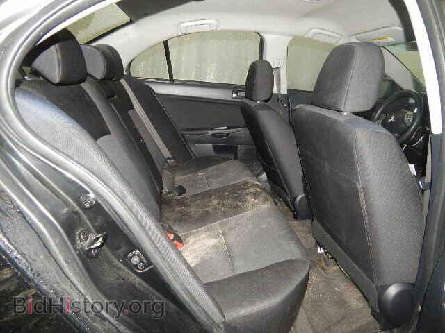 2008 MITSUBISHI LANCER - VIN: JA3AU26U38U030143 - Фото 6