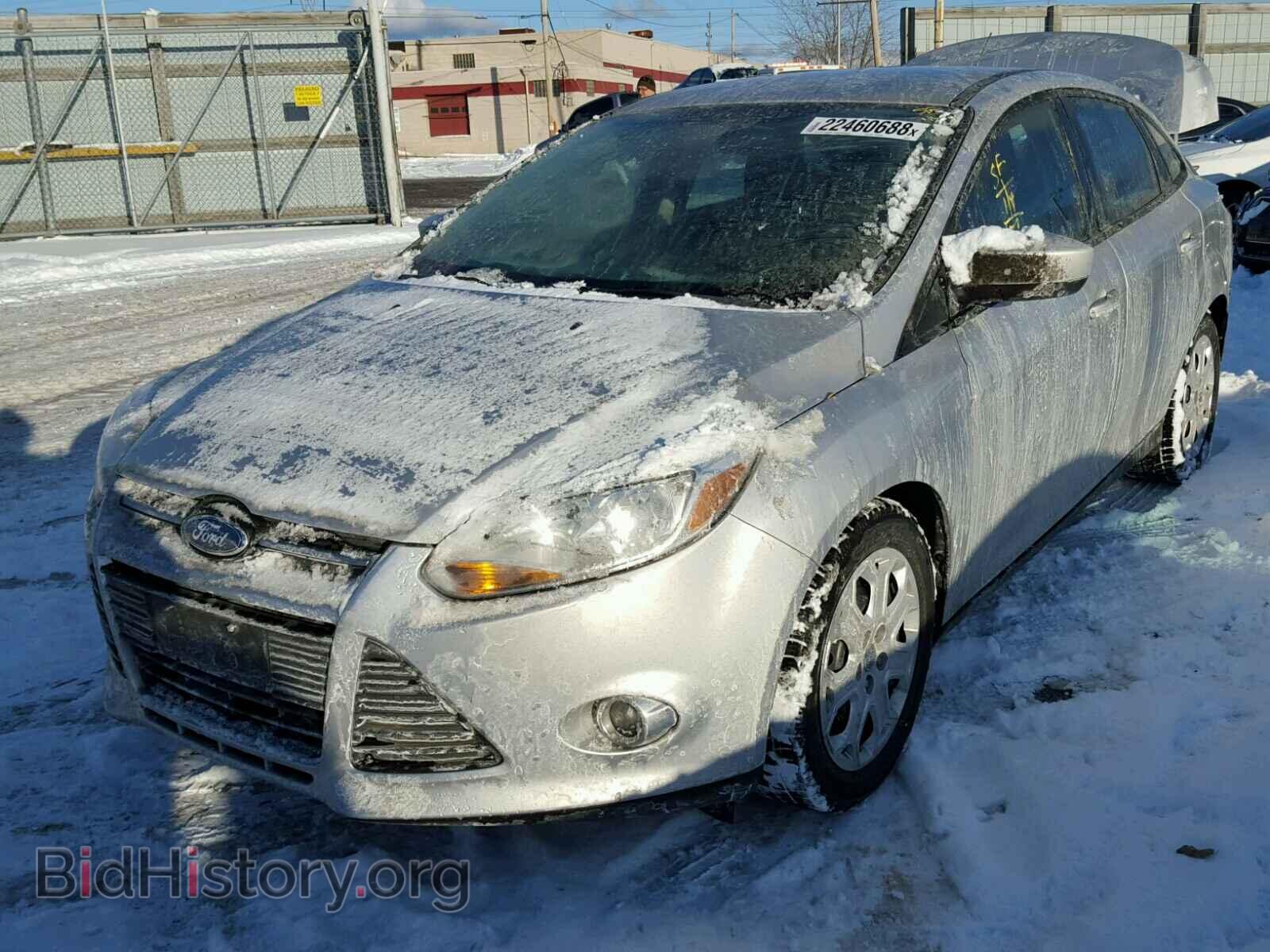 2012 FORD FOCUS - VIN: 1FAHP3F25CL197863 - Фото 2