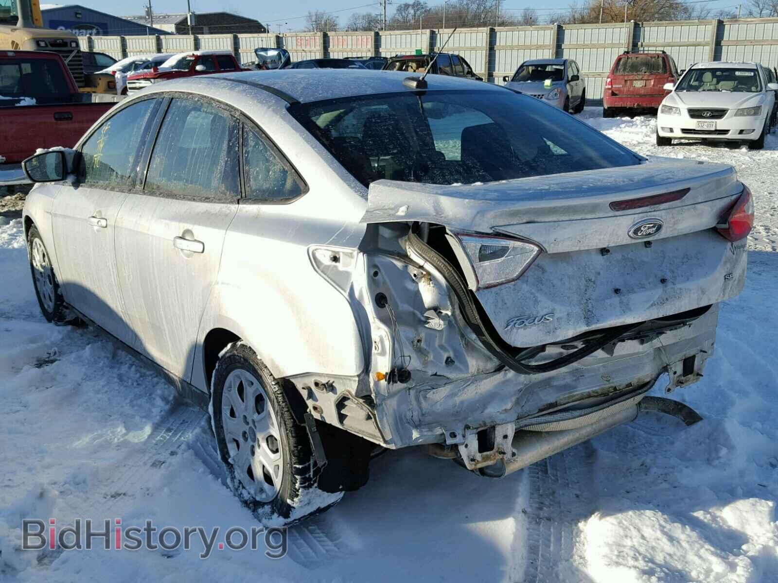 2012 FORD FOCUS - VIN: 1FAHP3F25CL197863 - Фото 3