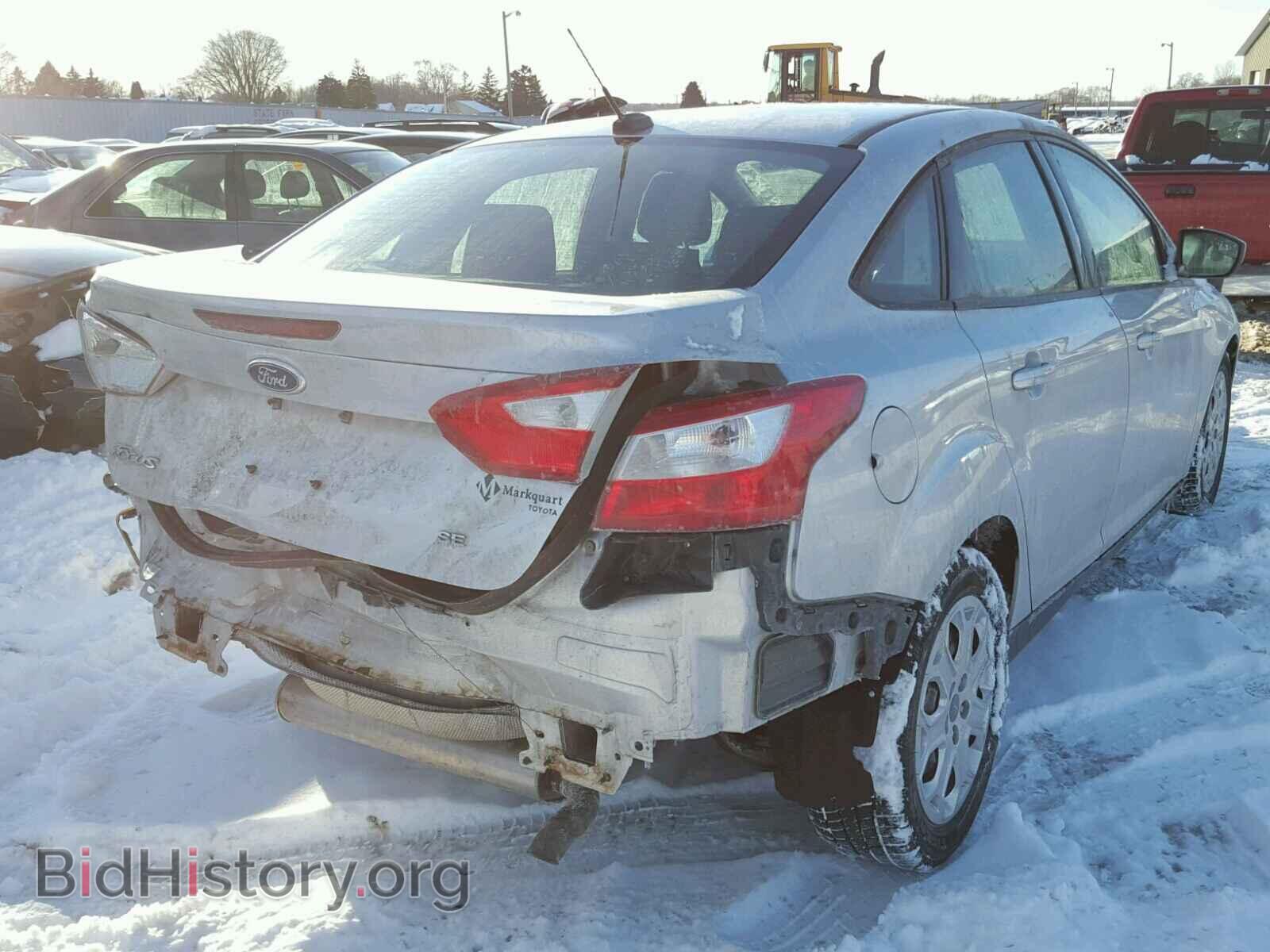 2012 FORD FOCUS - VIN: 1FAHP3F25CL197863 - Фото 4