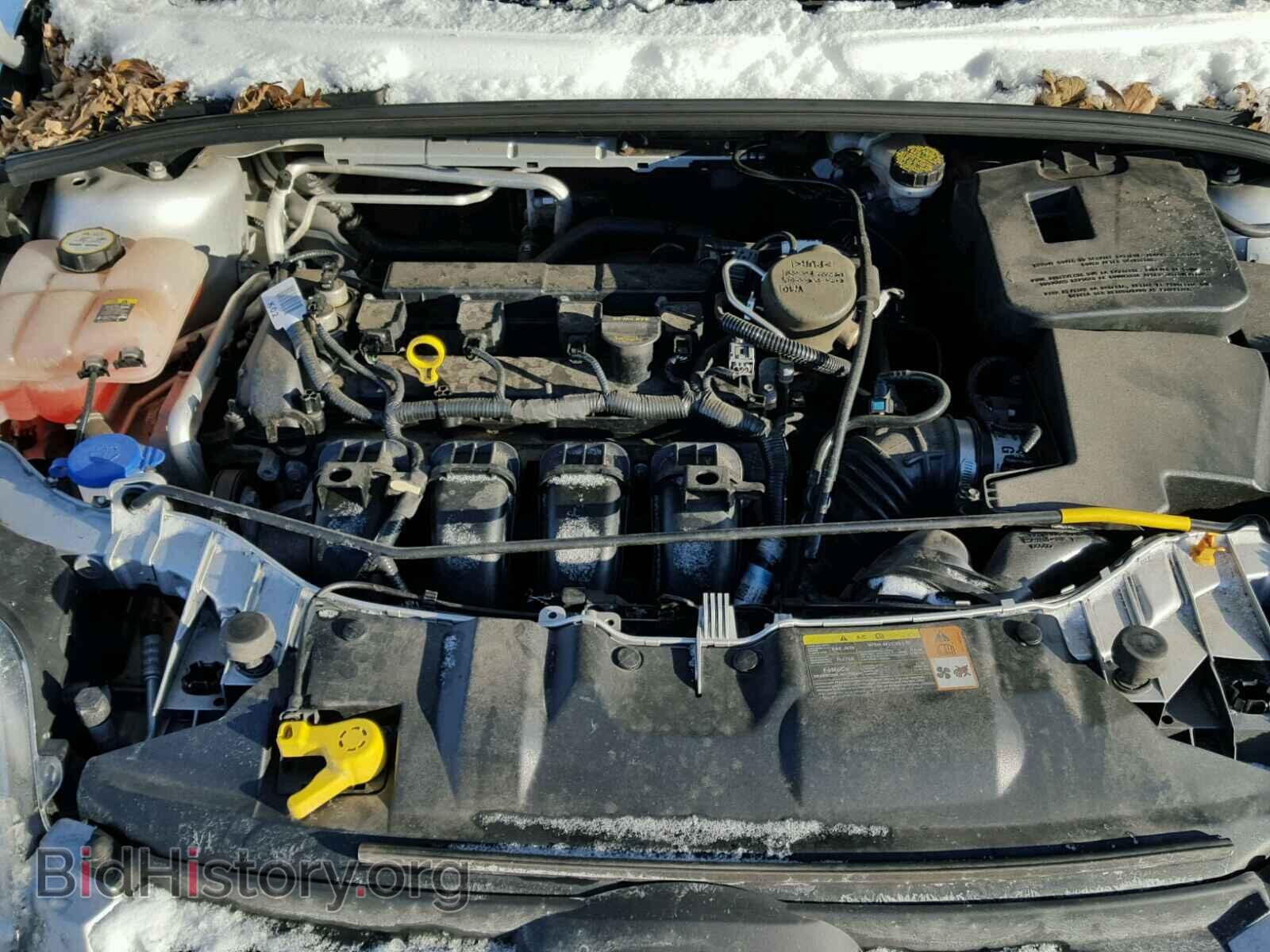 2012 FORD FOCUS - VIN: 1FAHP3F25CL197863 - Фото 7