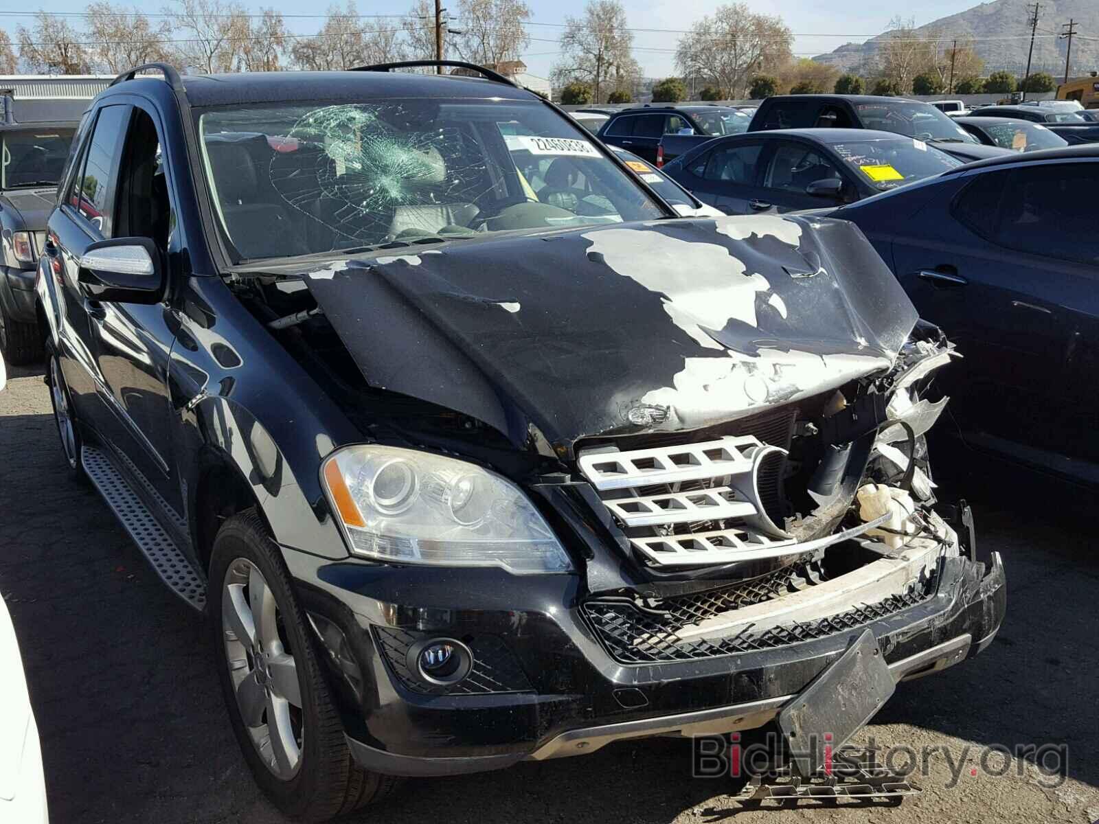 Photo 4JGBB86E39A450409 - MERCEDES-BENZ ML 350 2009